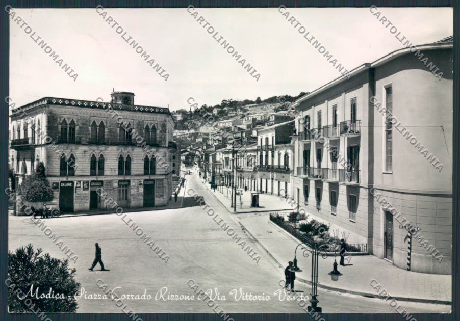 Ragusa Modica Foto FG cartolina MV6833 – fronte