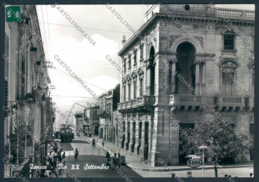 Ragusa Ispica ADESIVO Foto FG cartolina MV6834 – fronte