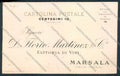 Trapani Marsala Commerciale cartolina MV6839 – fronte