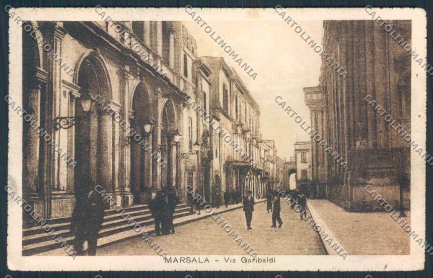 Trapani Marsala cartolina MV6851 – fronte