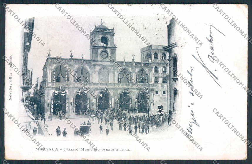 Trapani Marsala cartolina MV6853 – fronte