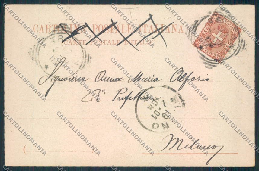 Trapani Marsala cartolina MV6853 – retro