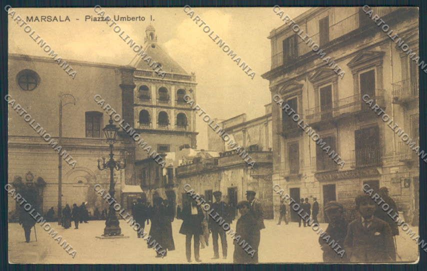 Trapani Marsala cartolina MV6855 – fronte