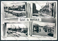Trapani Marsala Corriera PIEGA Foto FG cartolina MV6857 – fronte