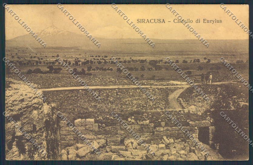 Siracusa Città cartolina MV6860 – fronte