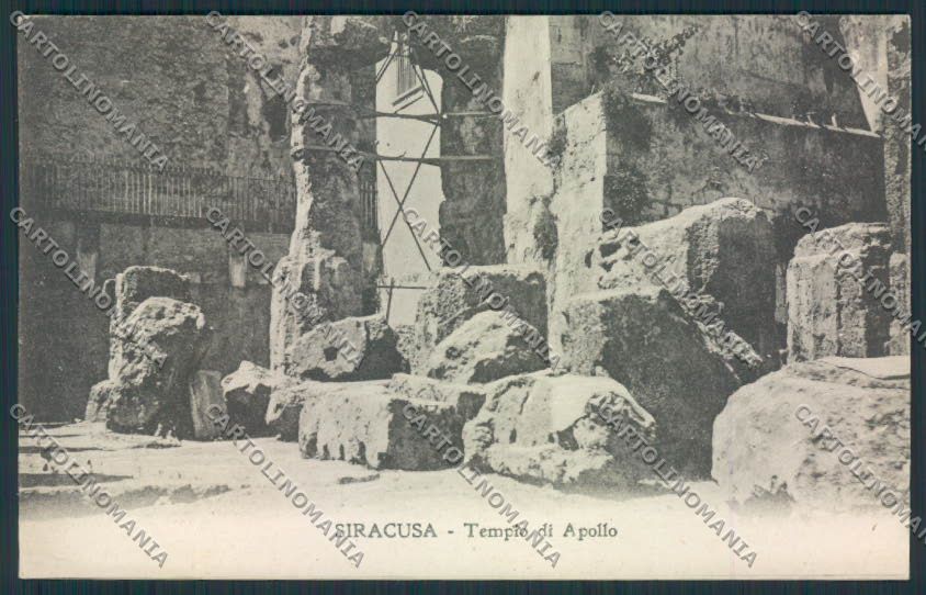 Siracusa Città cartolina MV6862 – fronte