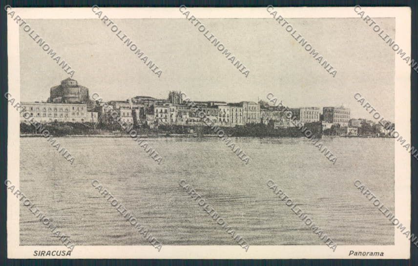 Siracusa Città cartolina MV6863 – fronte