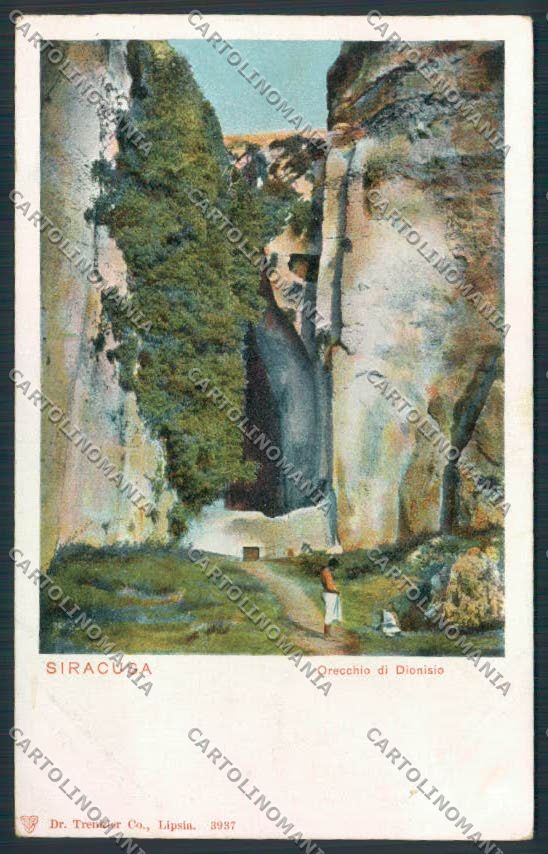 Siracusa Città cartolina MV6864 – fronte