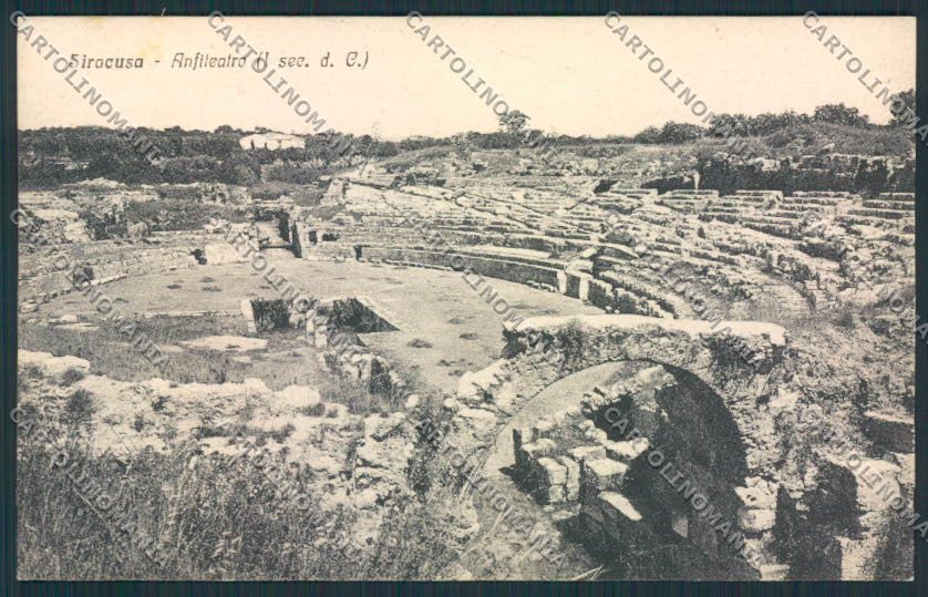 Siracusa Città cartolina MV6865 – fronte