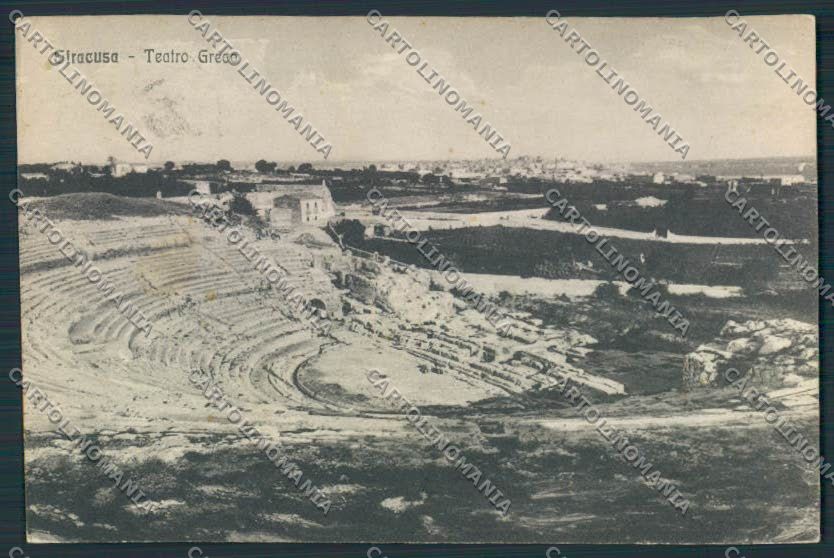 Siracusa Città cartolina MV6872 – fronte
