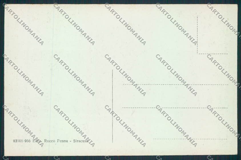 Siracusa Città cartolina MV6873 – retro