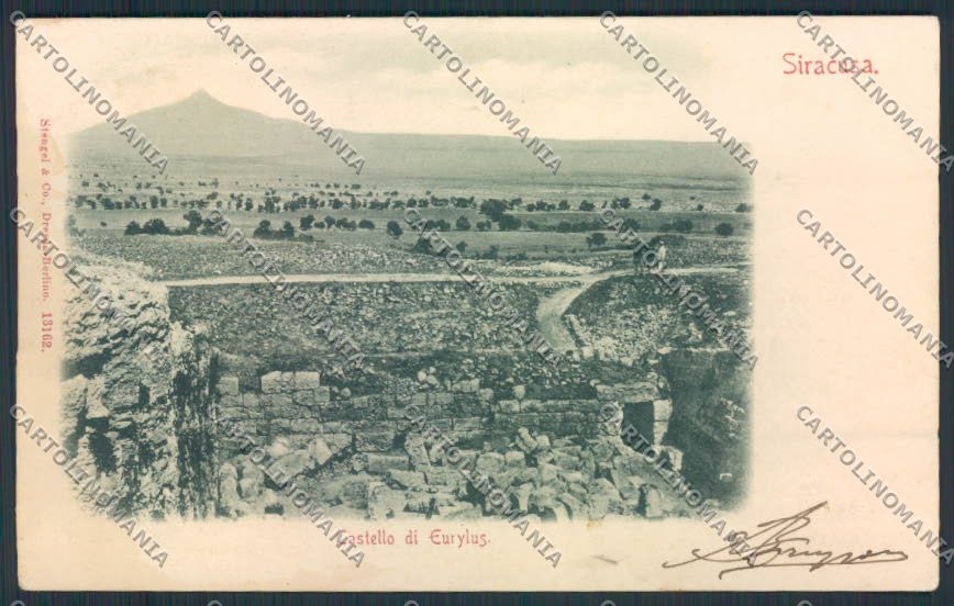 Siracusa Città cartolina MV6875 – fronte