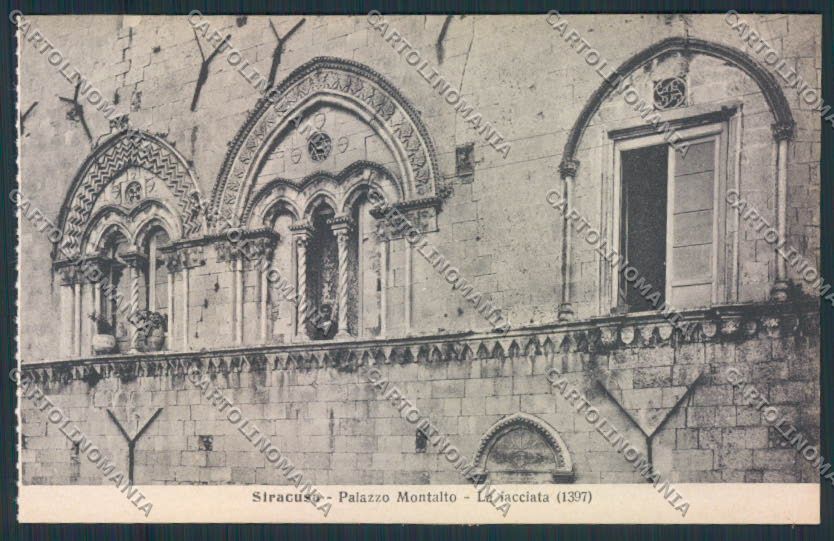 Siracusa Città cartolina MV6877 – fronte