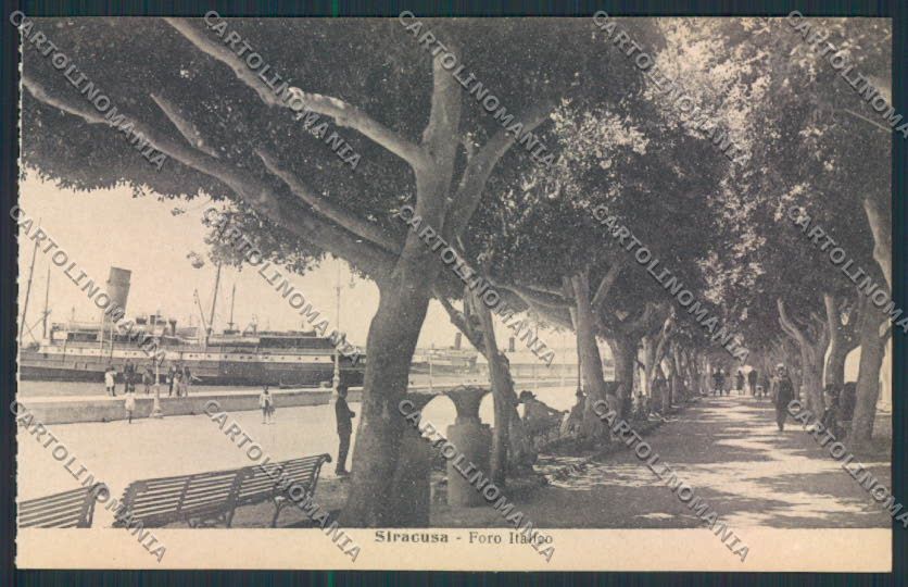 Siracusa Città cartolina MV6880 – fronte