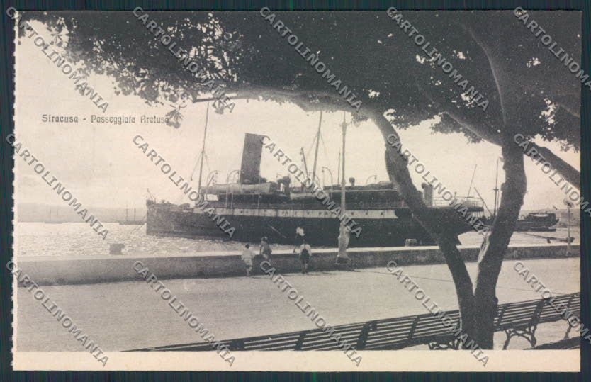 Siracusa Città cartolina MV6881 – fronte