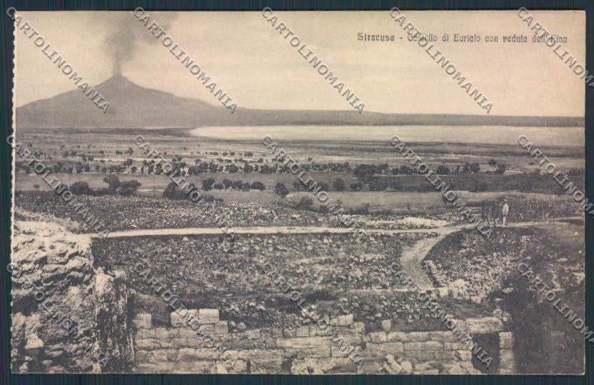 Siracusa Città cartolina MV6885 – fronte