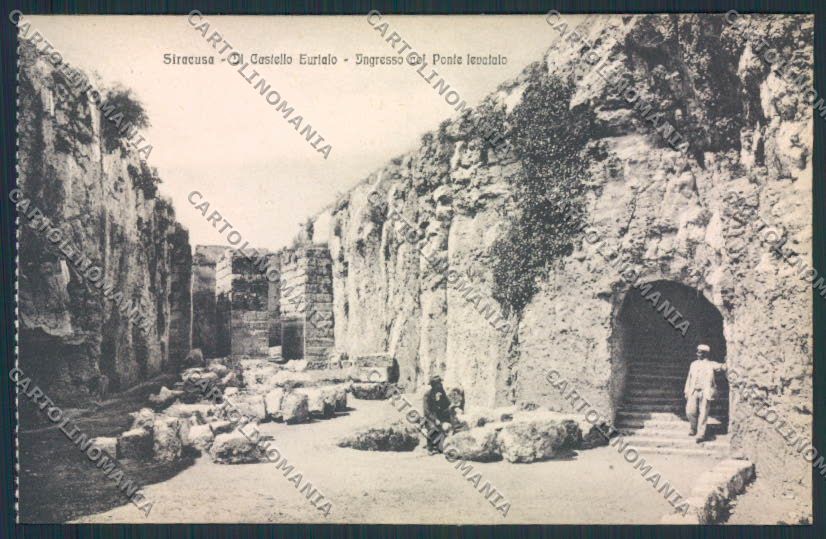 Siracusa Città cartolina MV6888 – fronte
