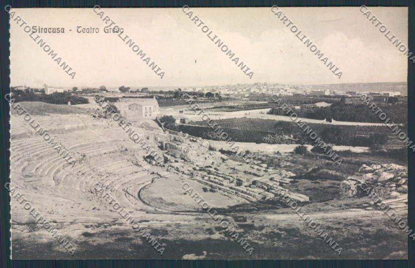 Siracusa Città cartolina MV6889 – fronte