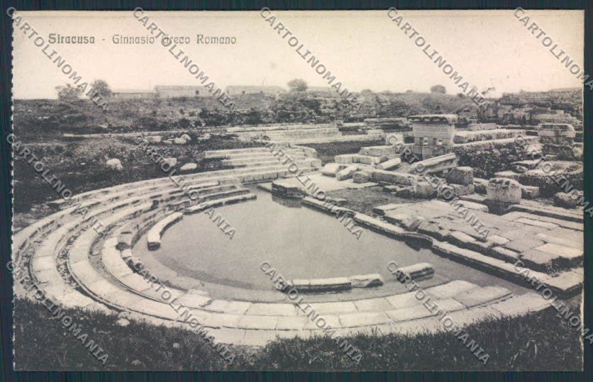 Siracusa Città cartolina MV6890 – fronte