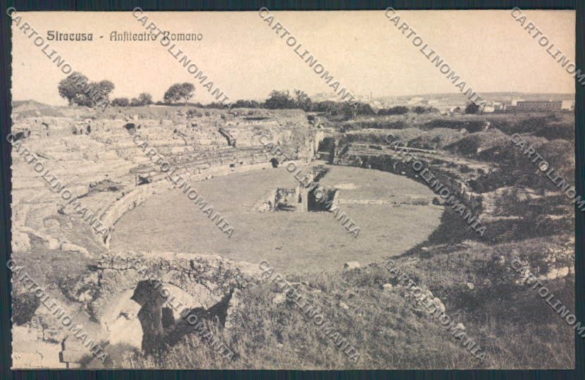 Siracusa Città cartolina MV6891 – fronte