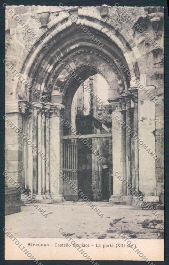 Siracusa Città cartolina MV6892 – fronte