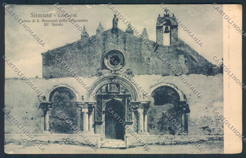 Siracusa Città ABRASA cartolina MV6900 – fronte