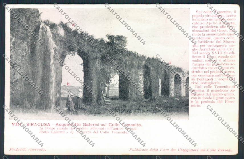 Siracusa Città cartolina MV6904 – fronte