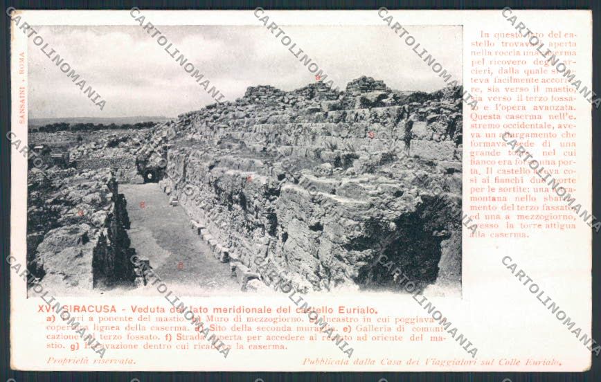 Siracusa Città cartolina MV6906 – fronte