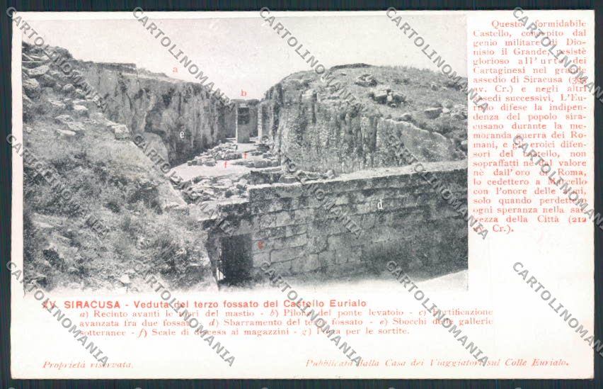 Siracusa Città cartolina MV6907 – fronte