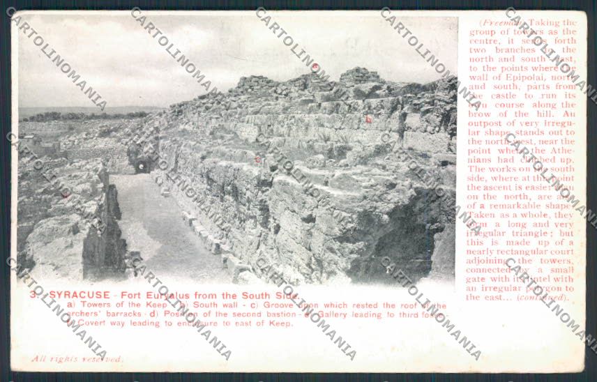 Siracusa Città cartolina MV6911 – fronte