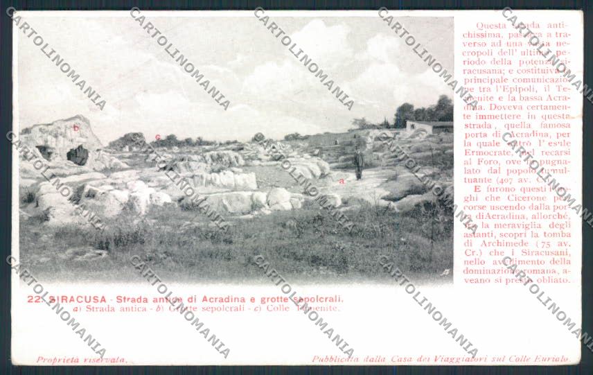 Siracusa Città cartolina MV6912 – fronte