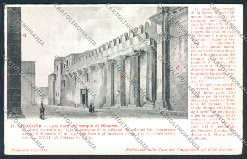 Siracusa Città cartolina MV6913 – fronte