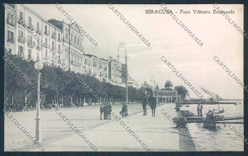 Siracusa Città cartolina MV6915 – fronte