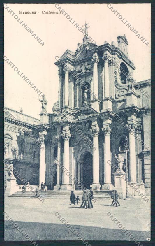 Siracusa Città cartolina MV6918 – fronte