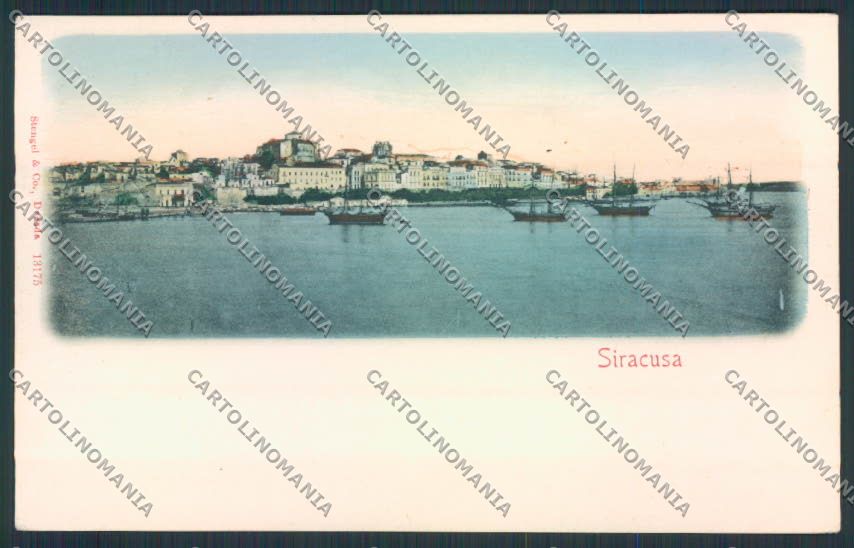 Siracusa Città cartolina MV6919 – fronte