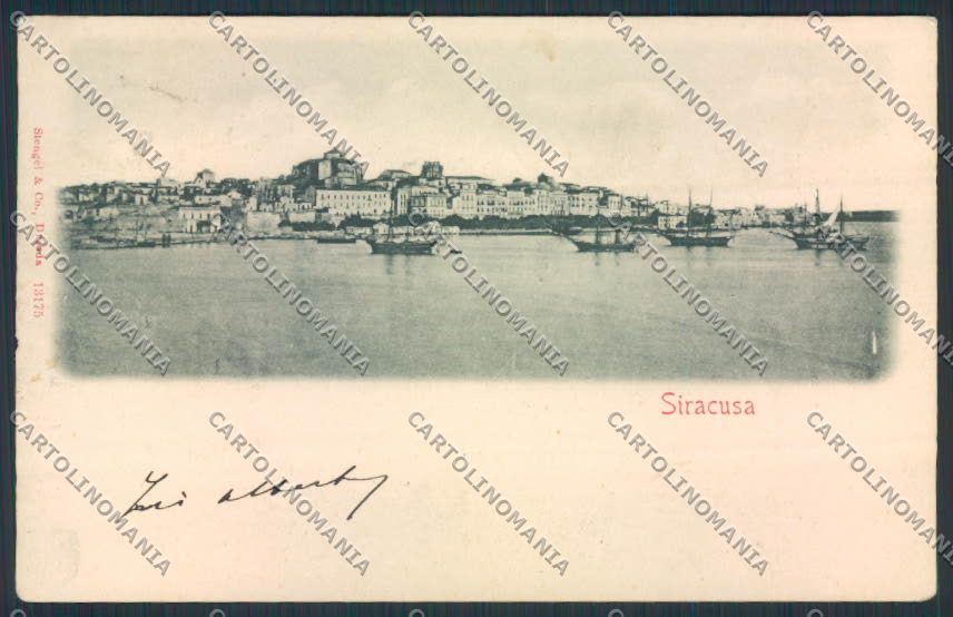 Siracusa Città cartolina MV6920 – fronte