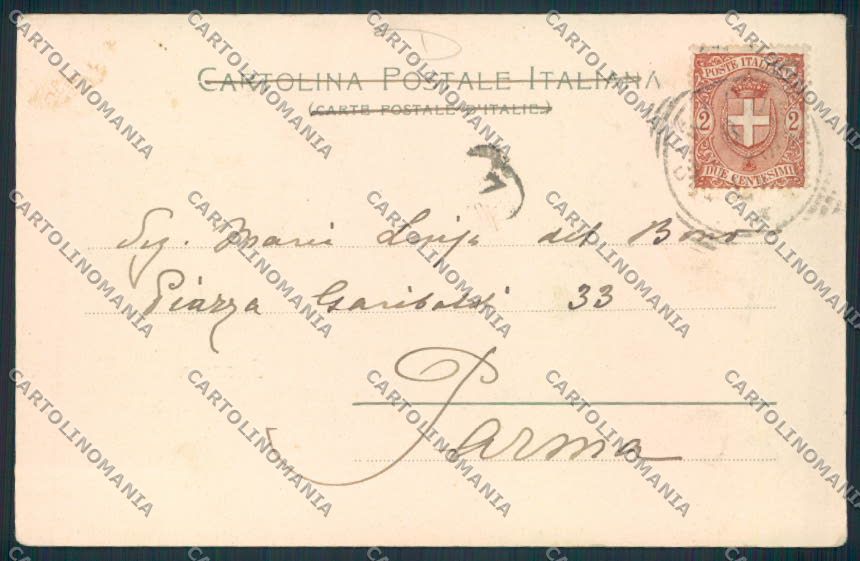 Siracusa Città cartolina MV6920 – retro