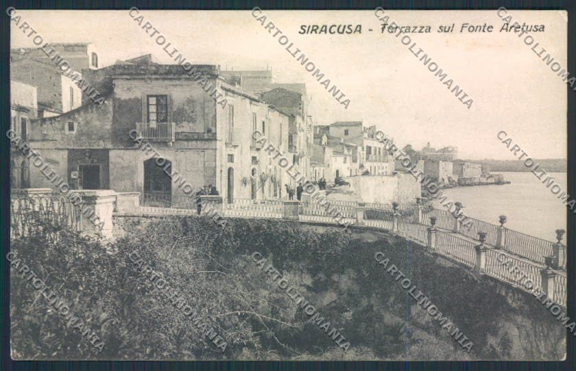 Siracusa Città cartolina MV6923 – fronte