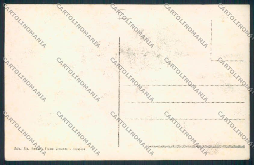 Siracusa Città cartolina MV6923 – retro