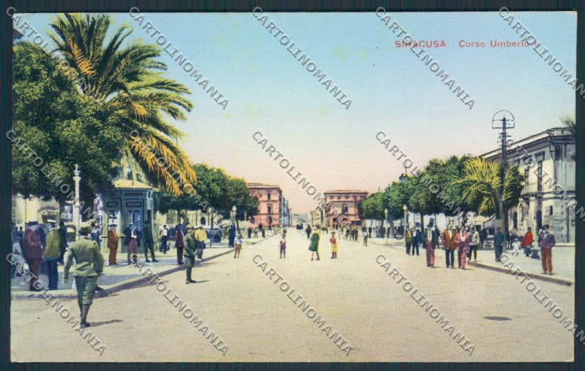 Siracusa Città cartolina MV6924 – fronte