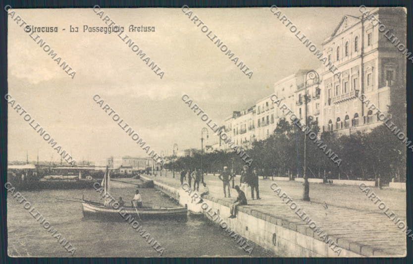 Siracusa Città cartolina MV6926 – fronte