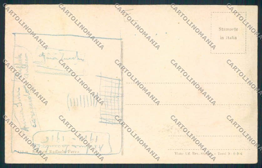 Siracusa Città cartolina MV6926 – retro