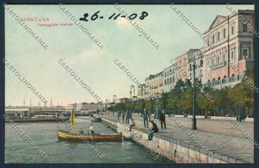 Siracusa Città cartolina MV6928 – fronte