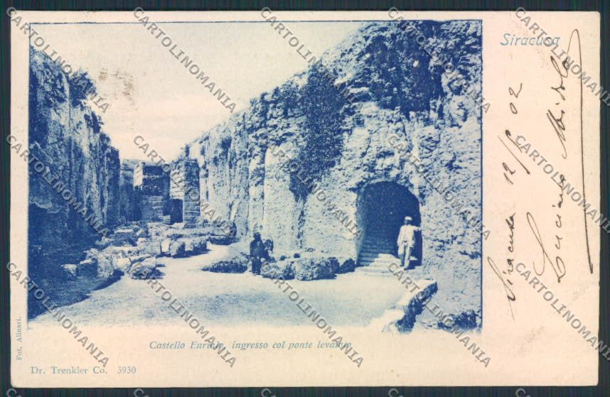 Siracusa Città cartolina MV6932 – fronte