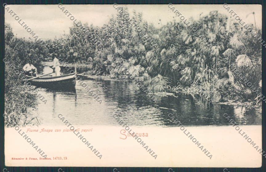 Siracusa Città cartolina MV6942 – fronte