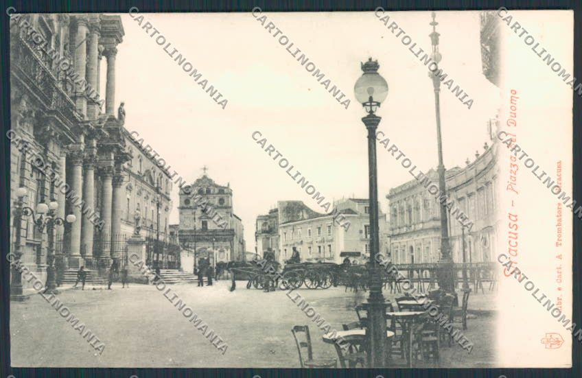 Siracusa Città cartolina MV6943 – fronte