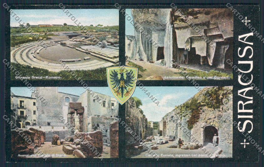 Siracusa Città cartolina MV6946 – fronte