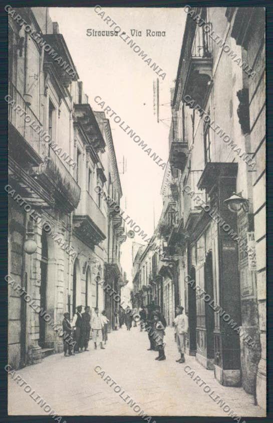 Siracusa Città cartolina MV6956 – fronte