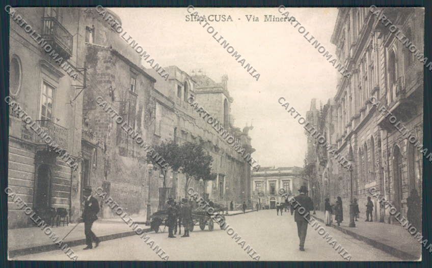 Siracusa Città cartolina MV6958 – fronte
