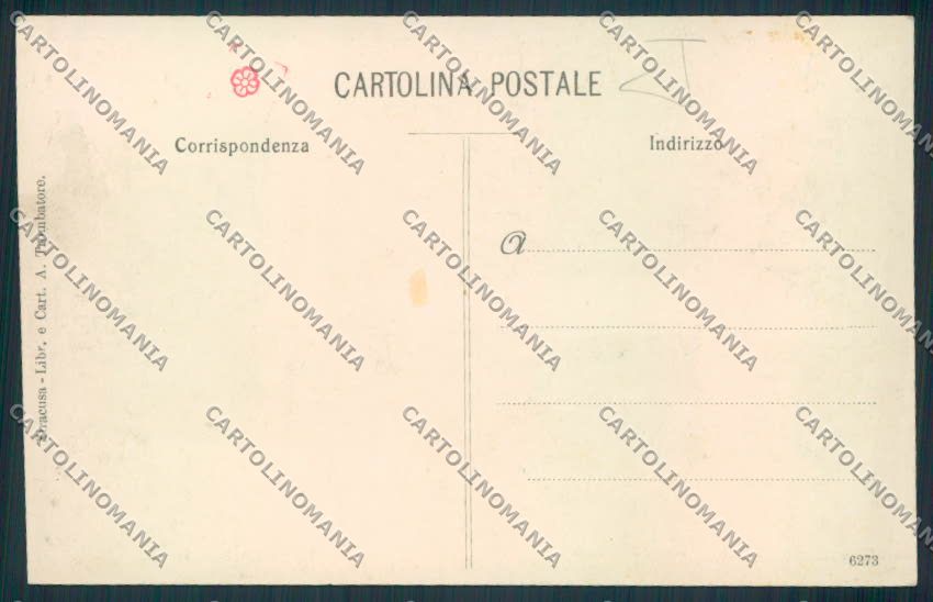 Siracusa Città cartolina MV6959 – retro